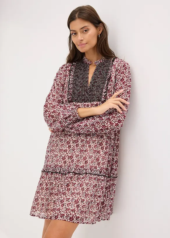 Robe brodée, bonprix