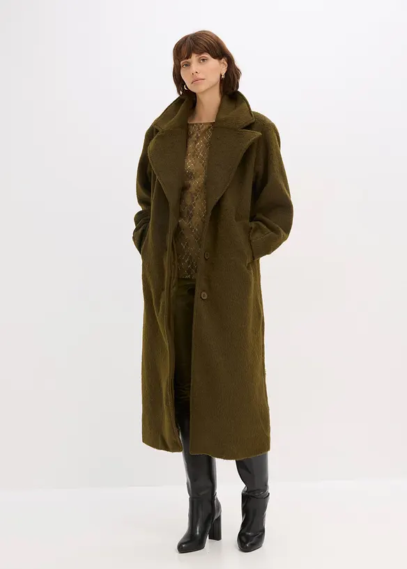 T-shirt bi-matière, bonprix