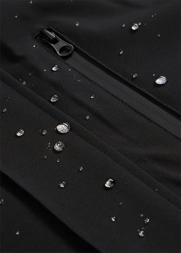 Parka imperméable en matière technique avec doublure matelassée, bonprix