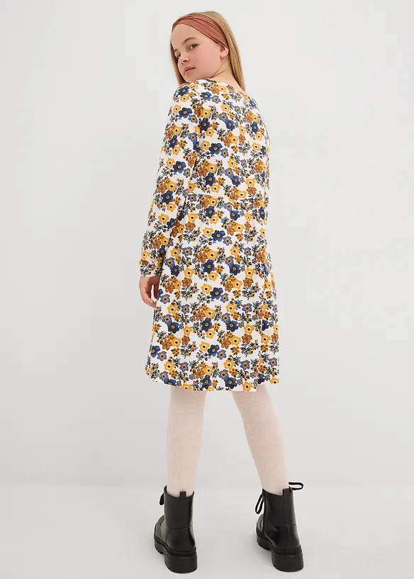 Lot de 2 robes en jersey 100 % coton, bonprix