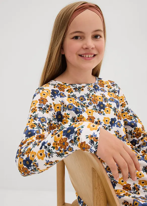 Lot de 2 robes en jersey 100 % coton, bonprix