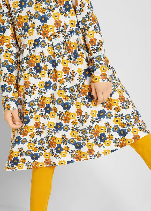 Lot de 2 robes en jersey 100 % coton, bonprix