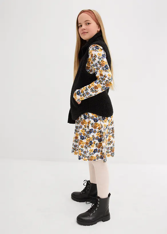 Lot de 2 robes en jersey 100 % coton, bonprix