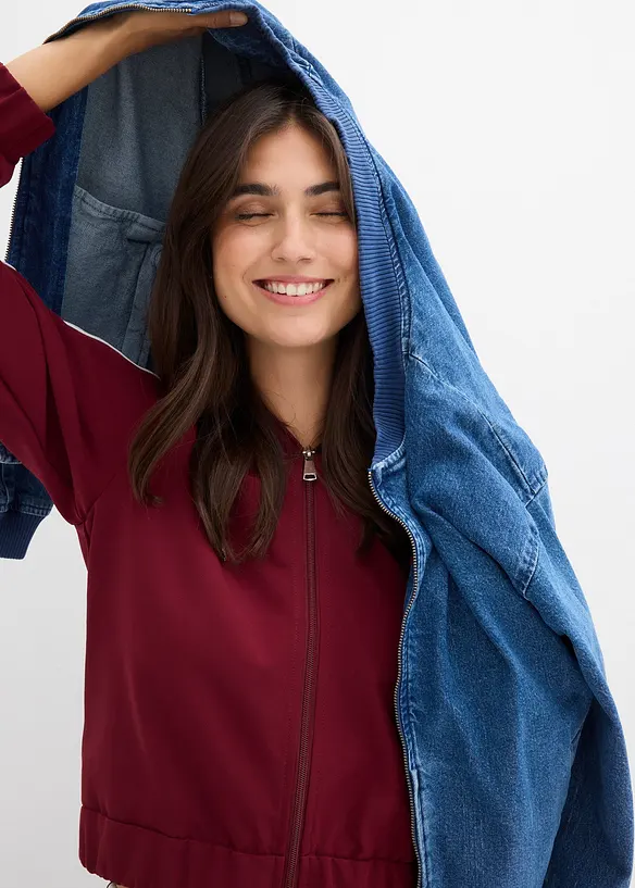 Blouson en jean, bonprix