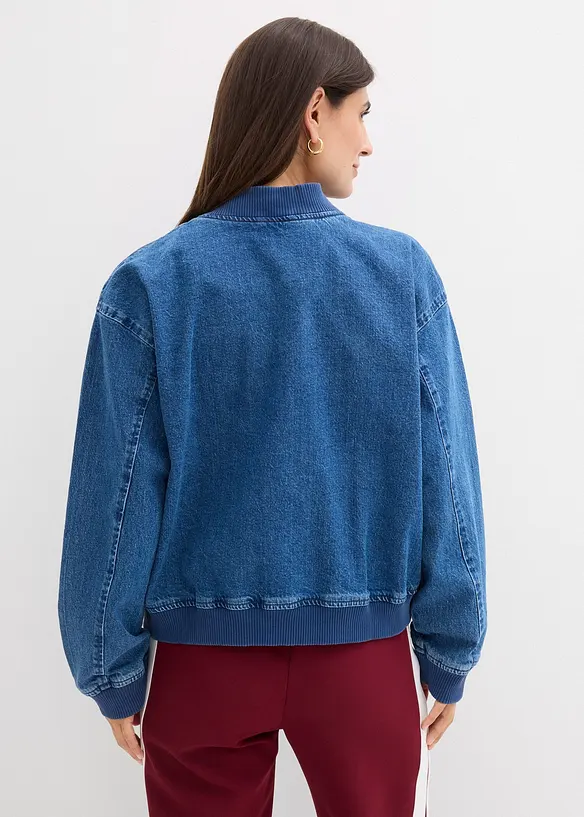 Blouson en jean, bonprix