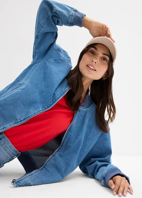 Blouson en jean, bonprix