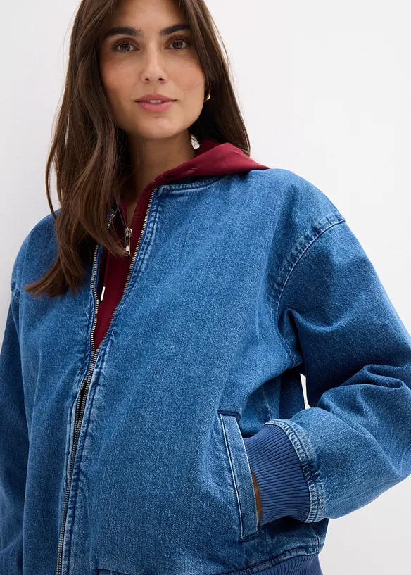 Blouson en jean, bonprix