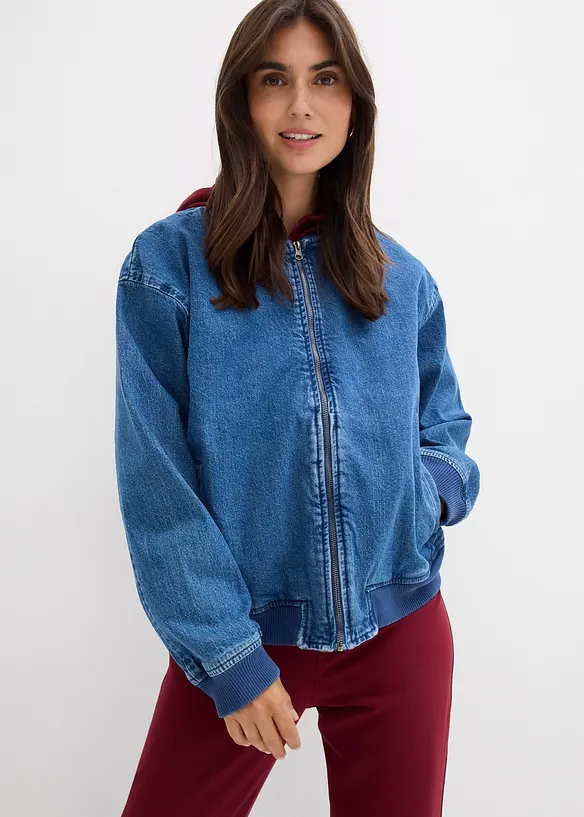 Blouson en jean, bonprix