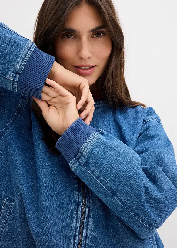 Blouson en jean, bonprix