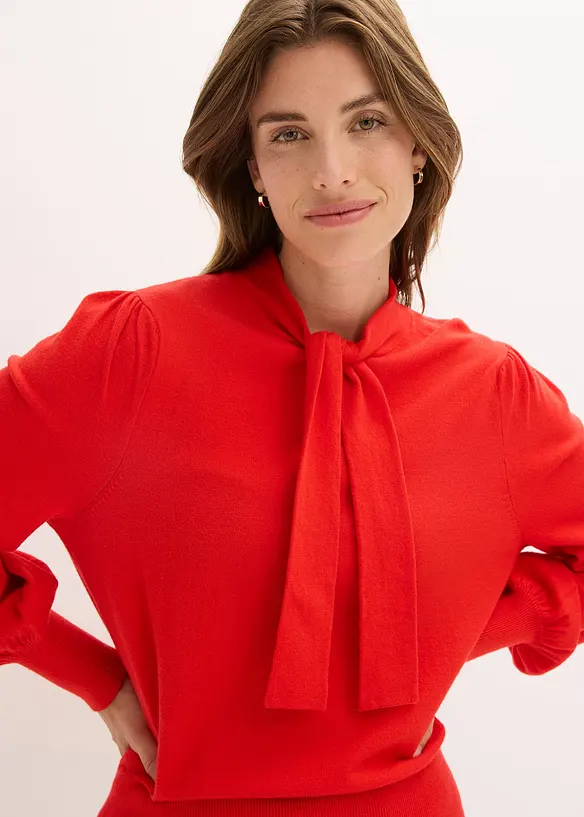 Pull doux en fine maille, bonprix