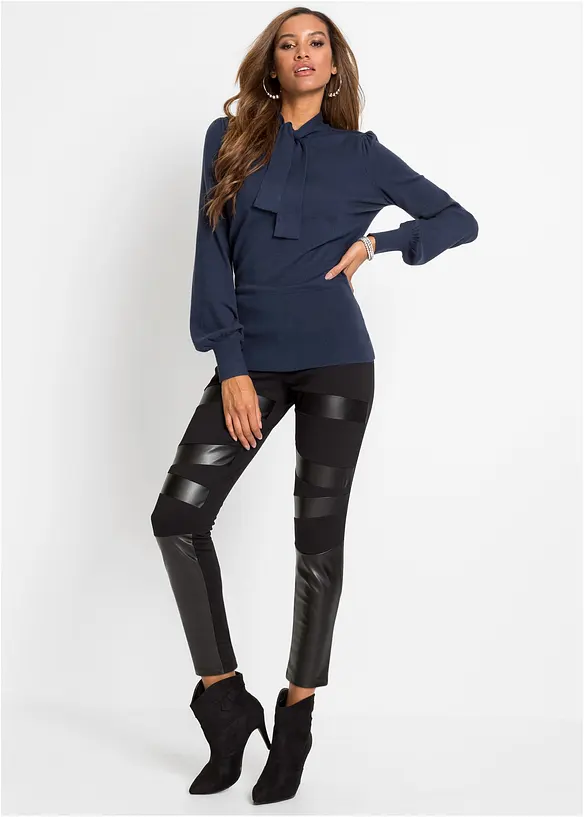 Pull doux en fine maille, bonprix