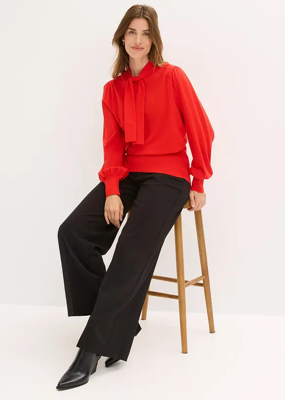 Pull doux en fine maille, bonprix