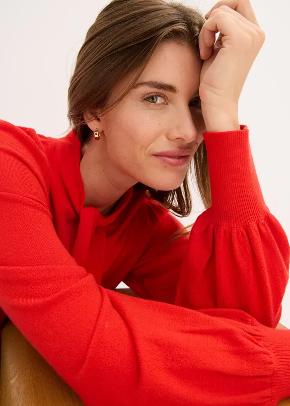 Pull doux en fine maille, bonprix