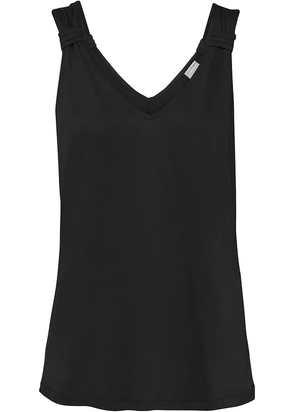 Top en jersey 100% viscose, bonprix