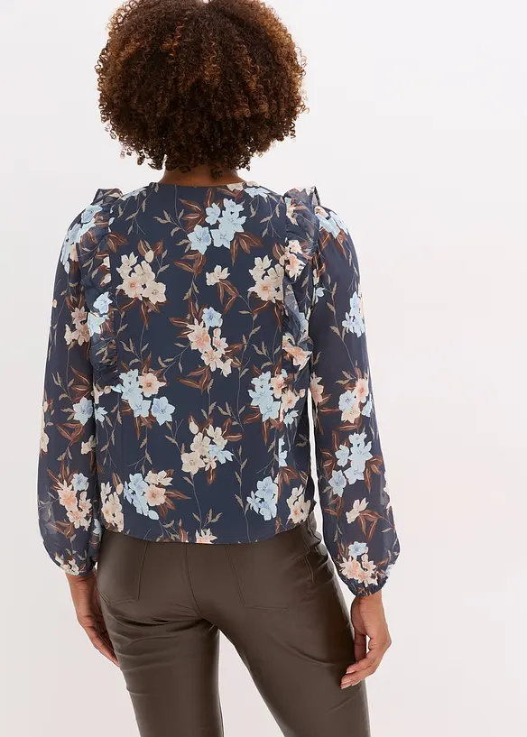 Chemisier en mousseline, bonprix