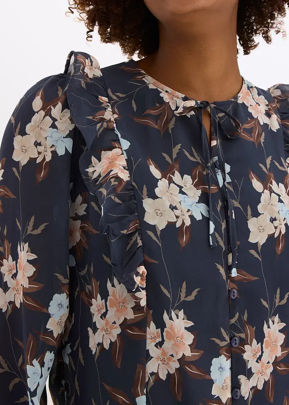 Chemisier en mousseline, bonprix