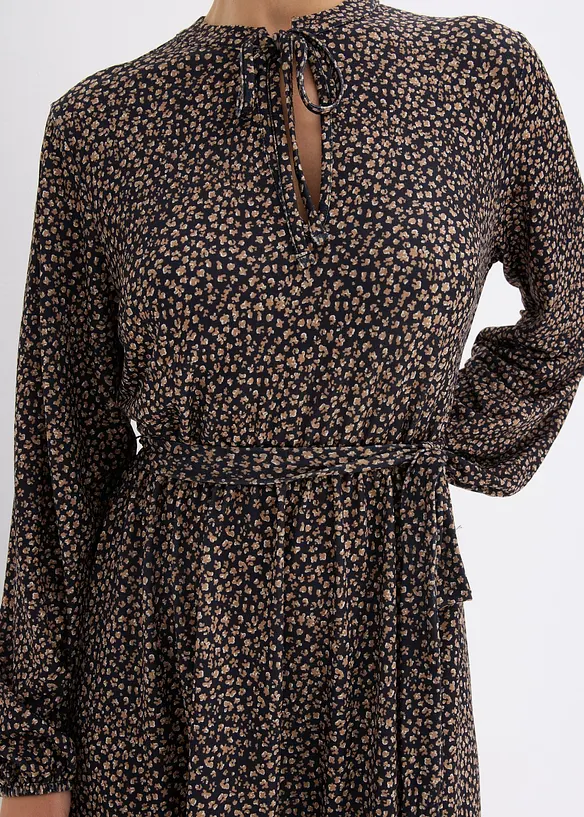 Robe midi en jersey, bonprix