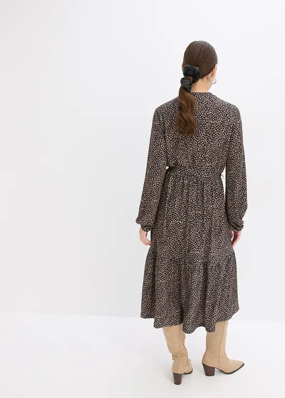 Robe midi en jersey, bonprix