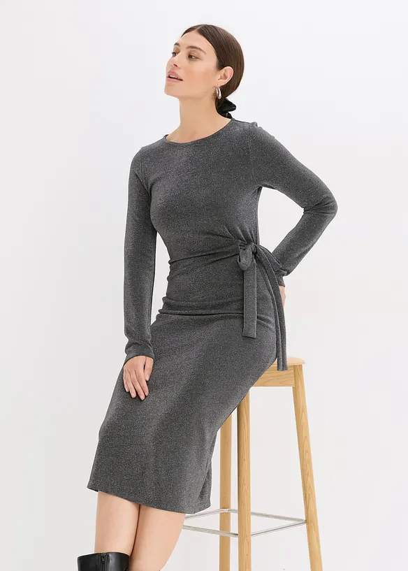 Robe en jersey, viscose majoritaire, bonprix