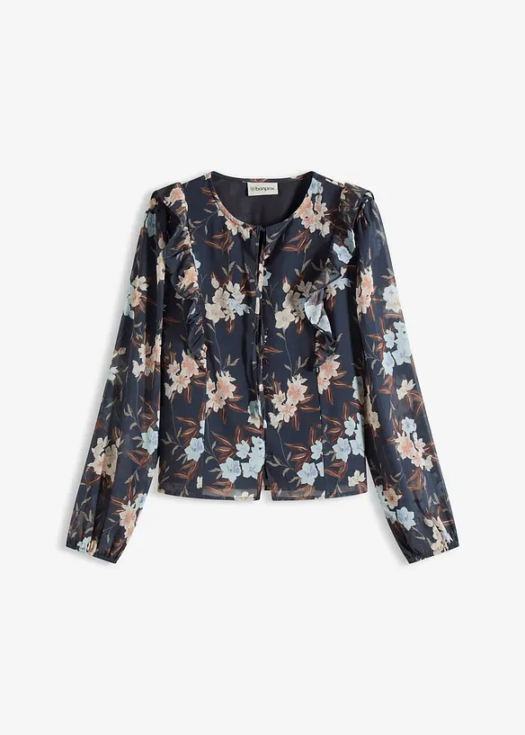 Chemisier en mousseline, bonprix