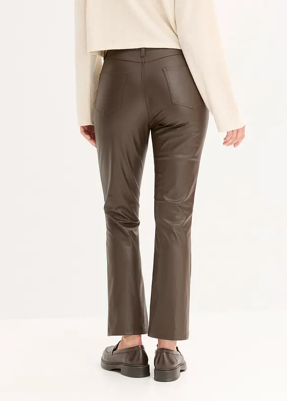 Pantalon enduit, bonprix