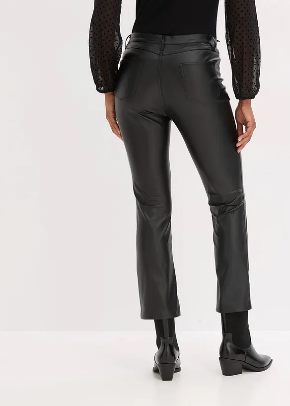 Pantalon enduit, bonprix