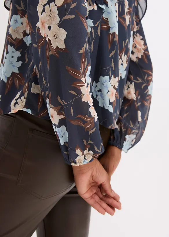 Chemisier en mousseline, bonprix