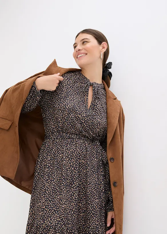 Robe midi en jersey, bonprix