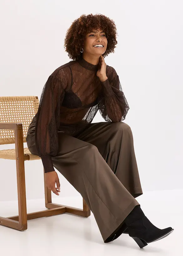 T-shirt manches longues, bonprix