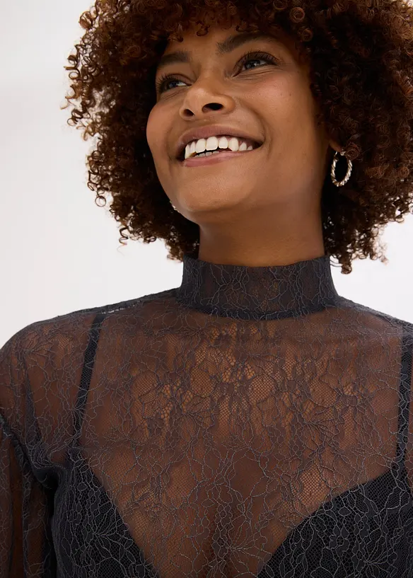 T-shirt manches longues, bonprix