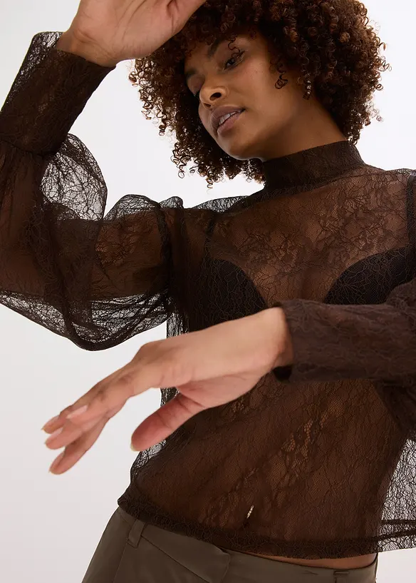 T-shirt manches longues, bonprix