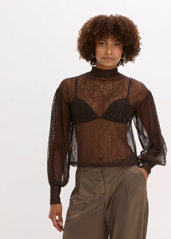 T-shirt manches longues, bonprix