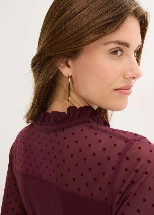 T-shirt en viscose extensible, bonprix