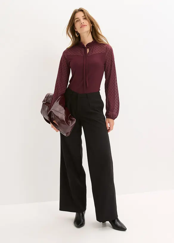 T-shirt en viscose extensible, bonprix