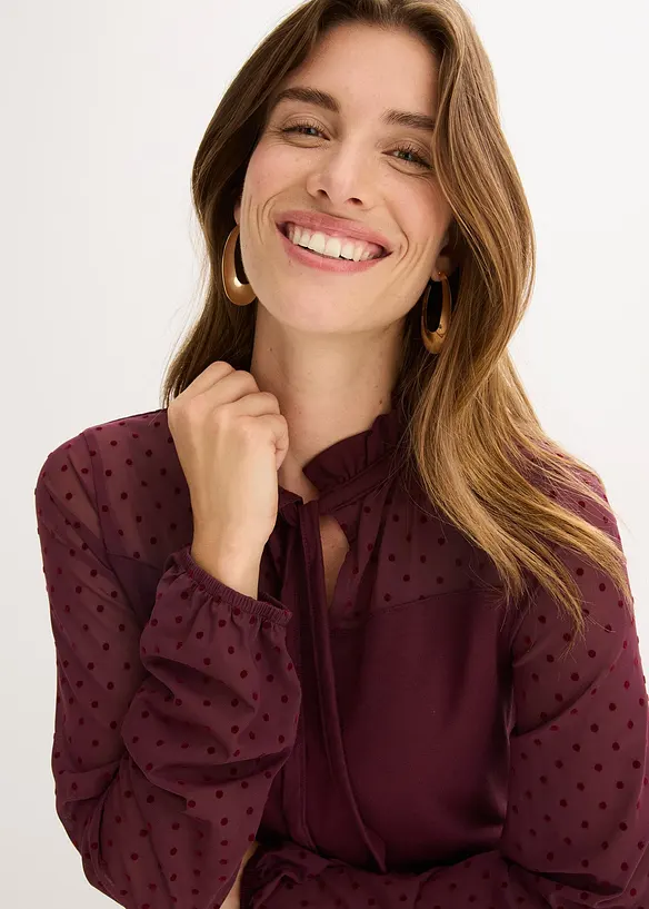 T-shirt en viscose extensible, bonprix