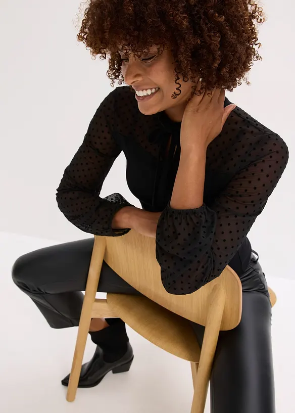 T-shirt en viscose extensible, bonprix