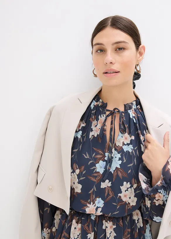 Robe en mousseline, bonprix