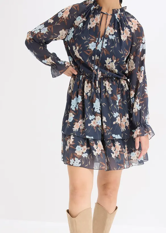 Robe en mousseline, bonprix