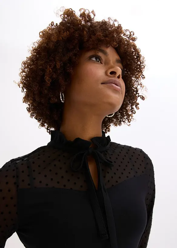 T-shirt en viscose extensible, bonprix