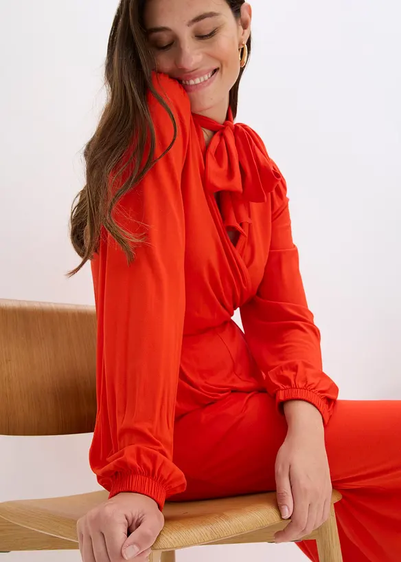 Combinaison en viscose fluide et extensible, bonprix