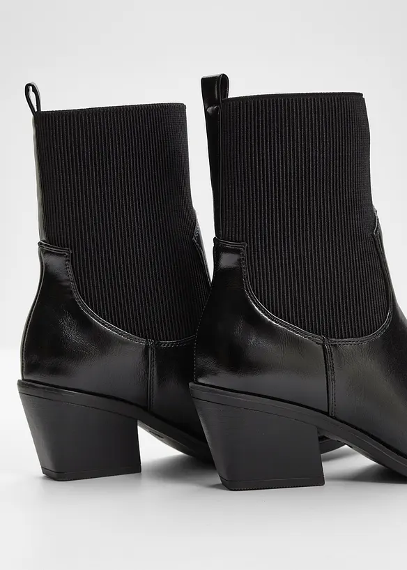 Bottines santiag, bonprix