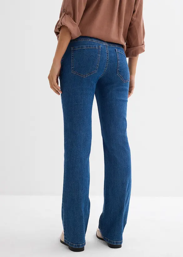 Jean de grossesse légèrement évasé, bonprix