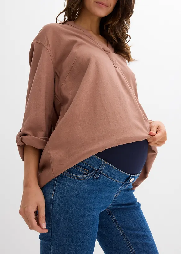 Jean de grossesse légèrement évasé, bonprix