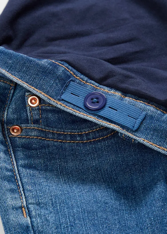 Jean de grossesse légèrement évasé, bonprix