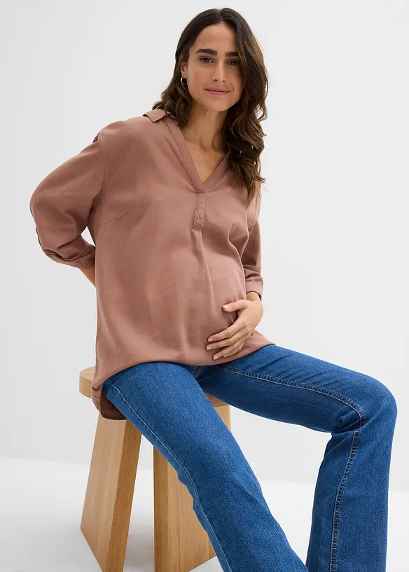 Jean de grossesse légèrement évasé, bonprix