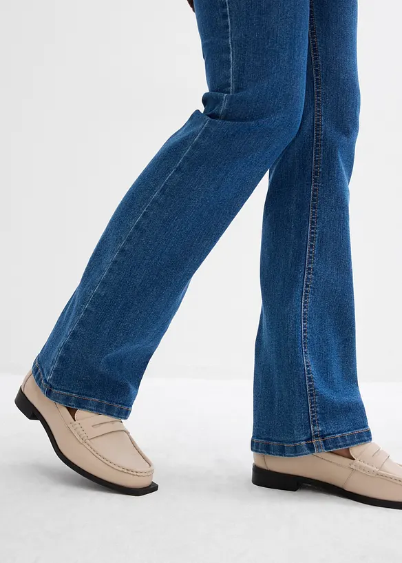 Jean de grossesse légèrement évasé, bonprix