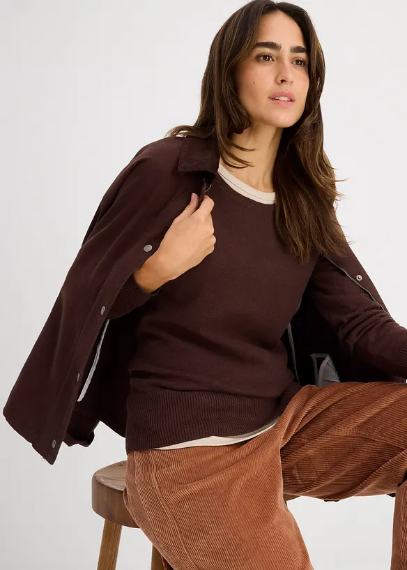 Pull en fine maille, bonprix