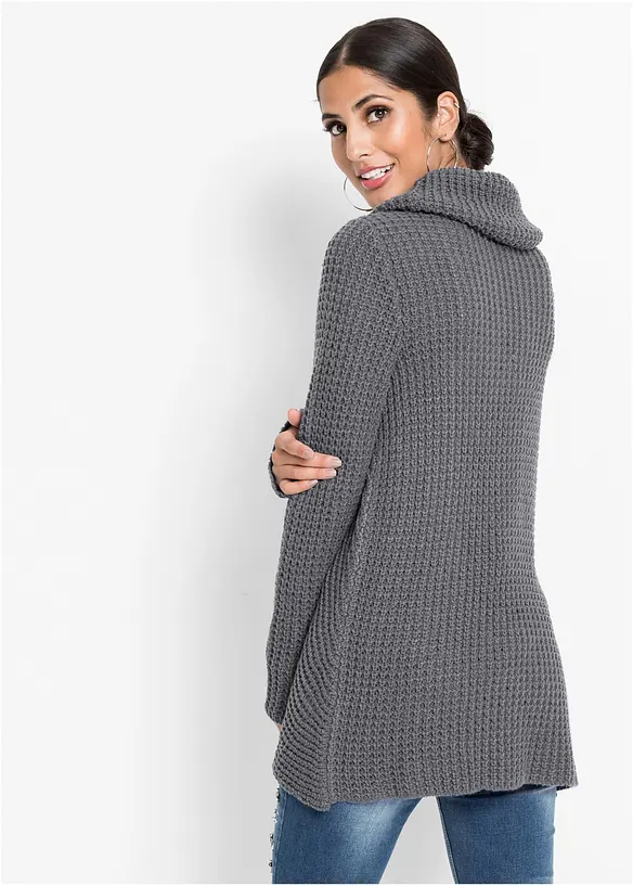 Pull en grosse maille, bonprix