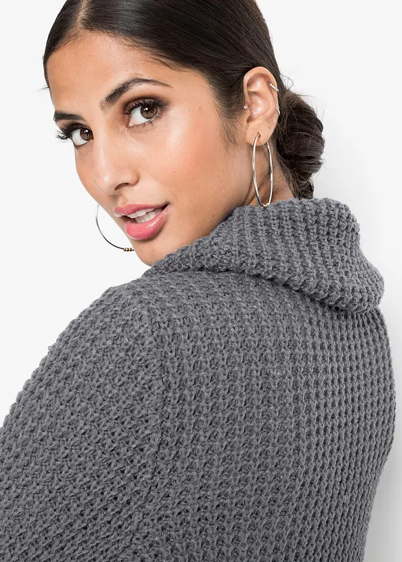 Pull en grosse maille, bonprix