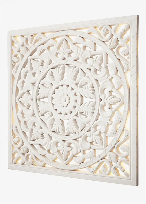 Décoration murale LED avec ornements, bonprix